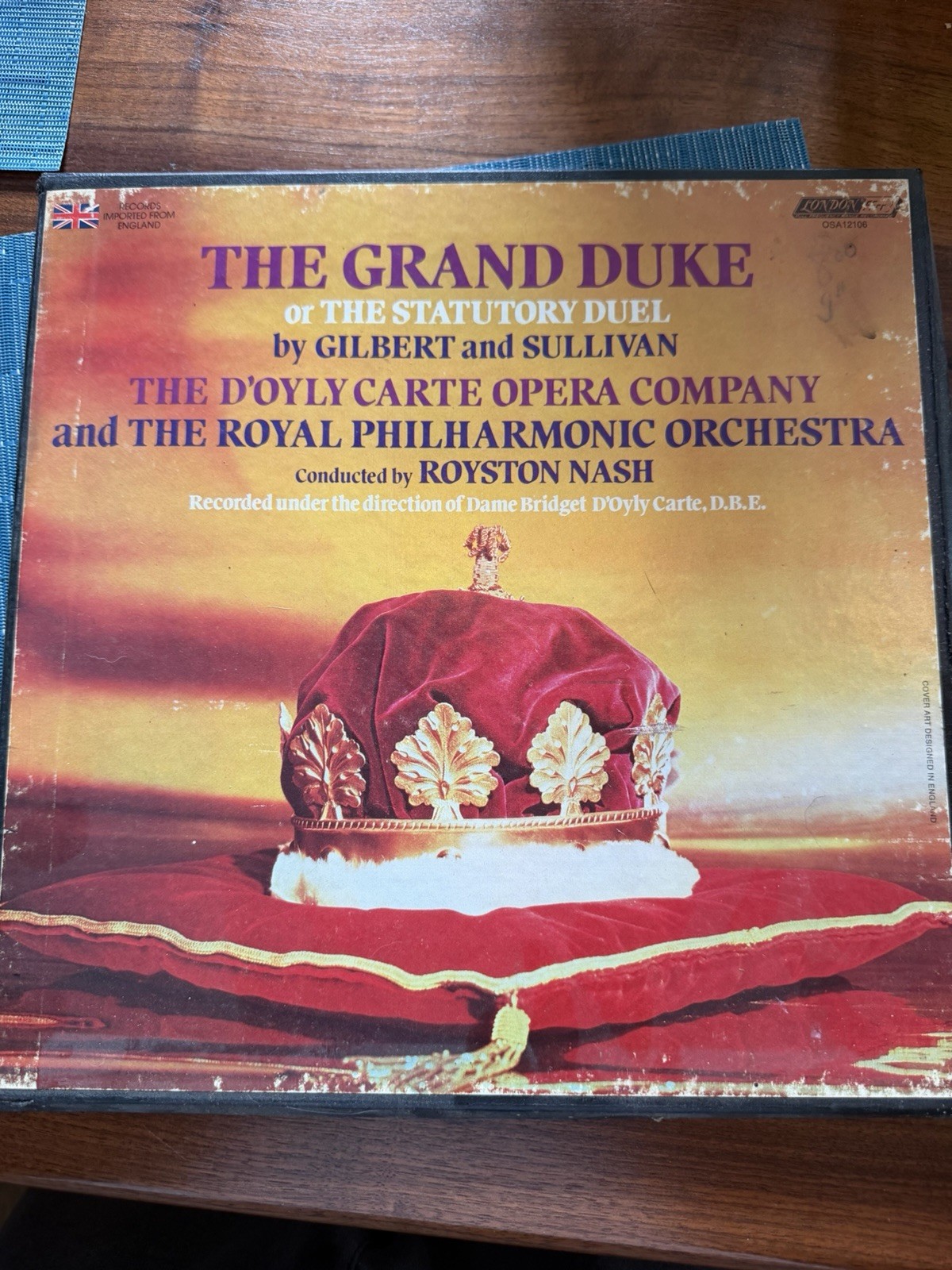London OSA-12106 The Grand Duke (The Statutory Duel) 12\