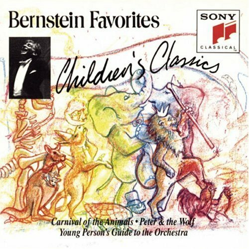 The Bernstein Favorites: Children's Classics By Leonard Bernstein - NEW CD