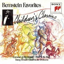 The Bernstein Favorites: Children's Classics By Leonard Bernstein - NEW CD picture