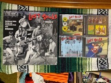 LOST SOULS VOLUME 1, 2, 5, 6 CD, Vol 4 LP Garage Psychedelic Rock From Arkansas picture
