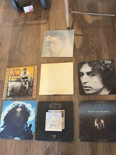 Classic Rock Vinyl Lot 7 Albums Beatles Zeppelin Doors Dylan Lennon McCartney picture