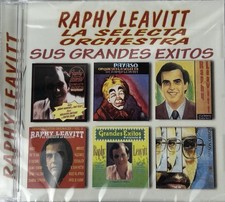 Raphy Leavitt Y La Selecta Canta Sammy Marero Grandes Éxitos picture