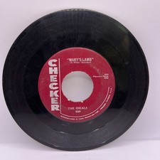 Vinyl 45 RPM Record - The Ideals - Mary's Lamb / Knee Socks picture