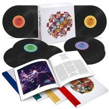 GRATEFUL DEAD Lyceum Theater 1972 24 LP Vinyl Box Set /4000 SEALED  picture