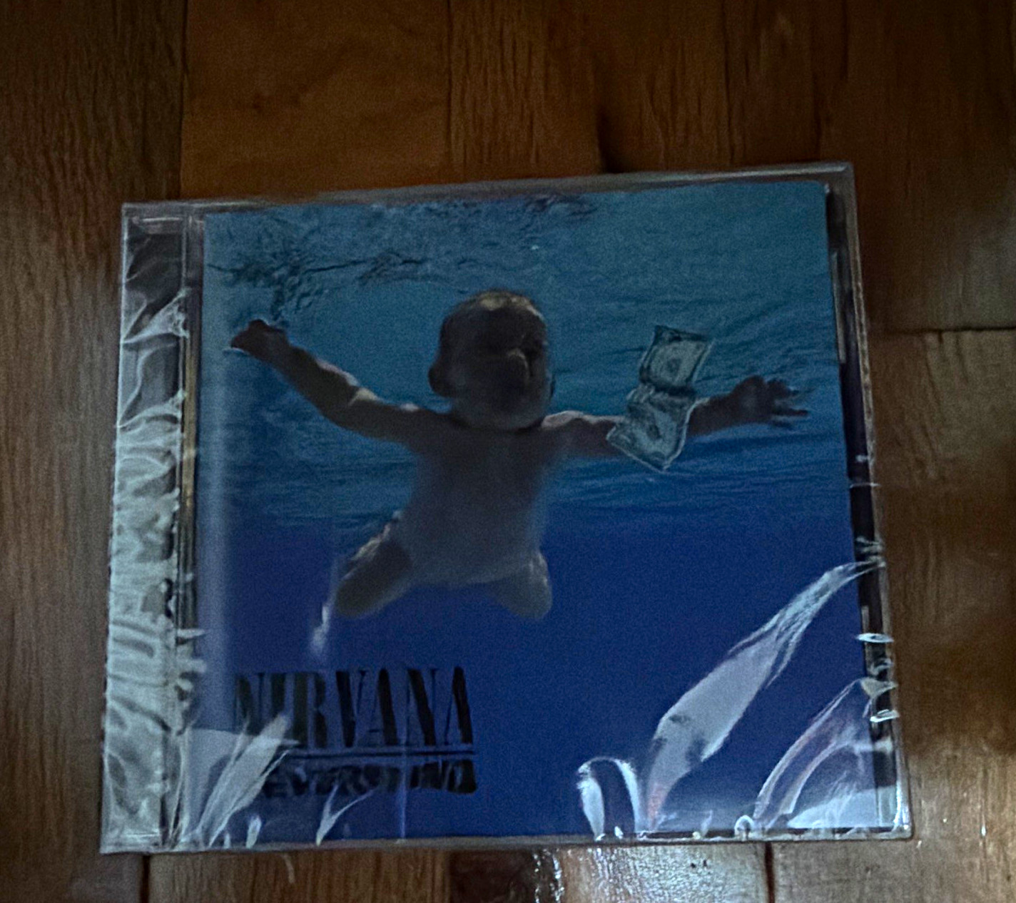 Nirvana Nevermind CD Album 1991 Grunge Rock Geffen Records Sealed Jewel Case