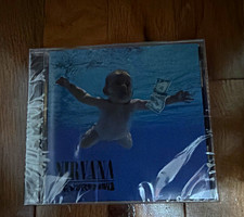 Nirvana Nevermind CD Album 1991 Grunge Rock Geffen Records Sealed Jewel Case picture
