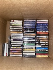 Lot of 64 Assorted Mixed Vintage Cassettes Tapes Religion LDS Church Self Help picture