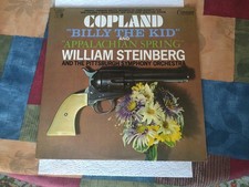 Copland Billy The Kid Appalachian Spring LP Vinyl ABC Command CC 11038 VG picture