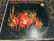 # 826 Pahu Tahiti The South Seas 12” Vinyl Record EX/VG picture