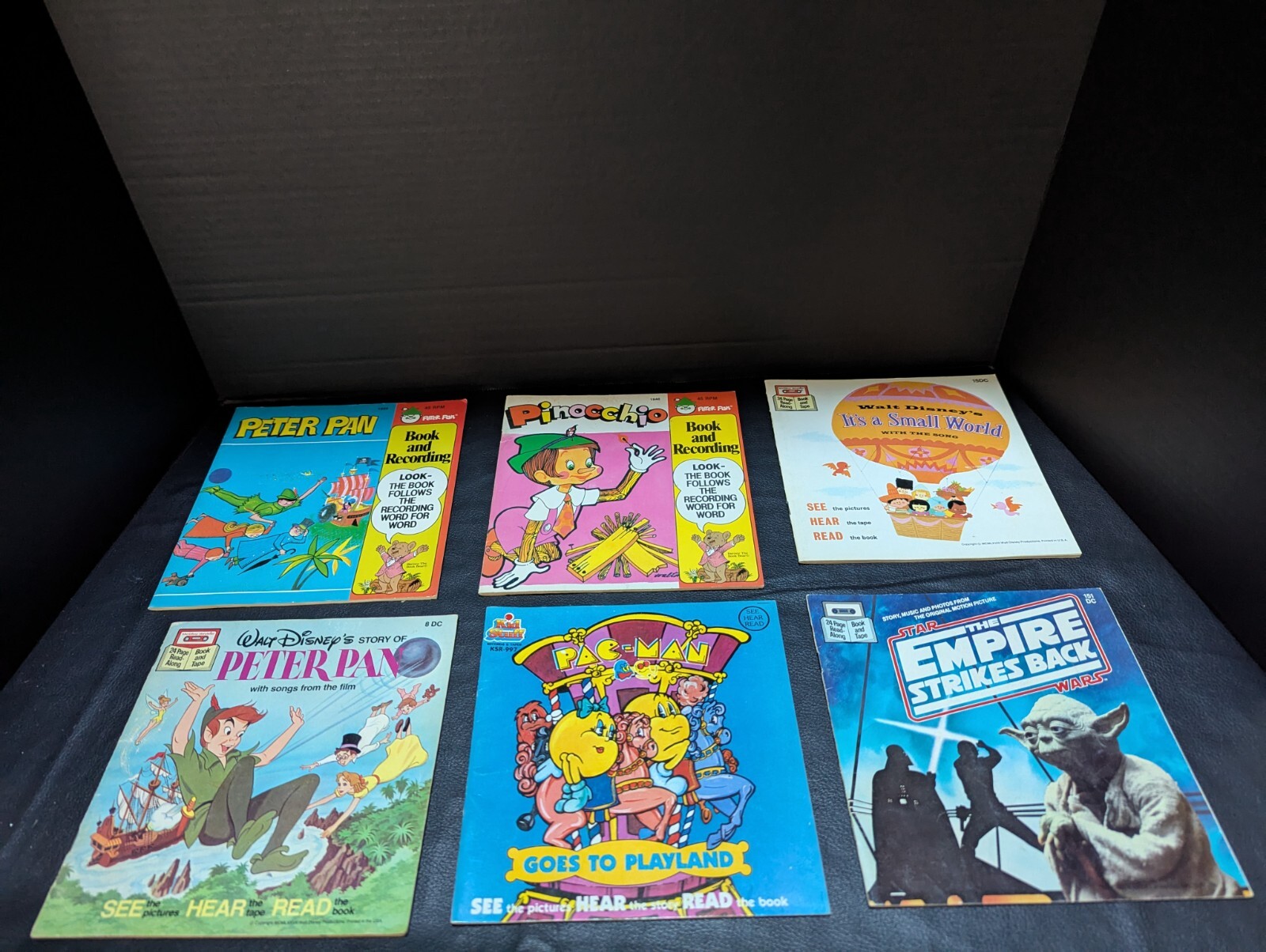 Various Sing-Along Record/Book Set of 5 BOOKS ONLY RECORDS/TAPES ARE MISSING