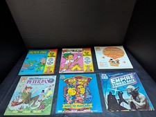 Various Sing-Along Record/Book Set of 5 BOOKS ONLY RECORDS/TAPES ARE MISSING picture