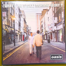 Oasis (What's the Story) Morning Glory? 2xLPVinyl 1995 Rock Big Brother RKIDLP73 picture