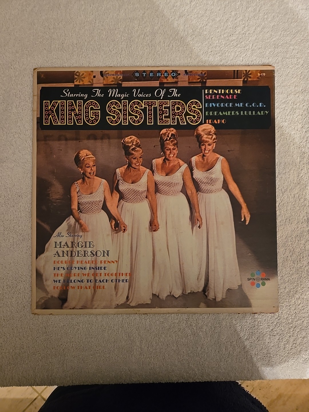 The King Sisters – Starring the Magic Voices of the King Sisters. Vinyl LP 1960s