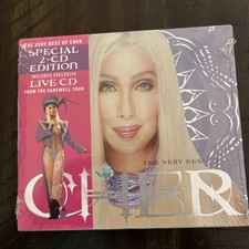 CHER - The Very Best Of Cher SEALED Brand New Special 2 CD Edition 2003 Promo picture