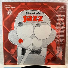 Various, Esquire's All American Hot Jazz With 22 Esquire Poll Winners EX LP Jazz picture