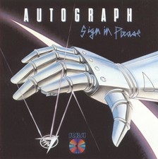 Autograph - Sign in Please [New CD] picture