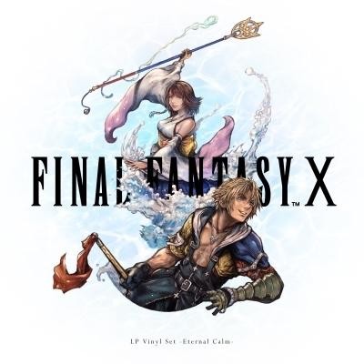 FINAL FANTASY X 2 LP Vinyl Set -Eternal Calm- Limited Edition New From Japan