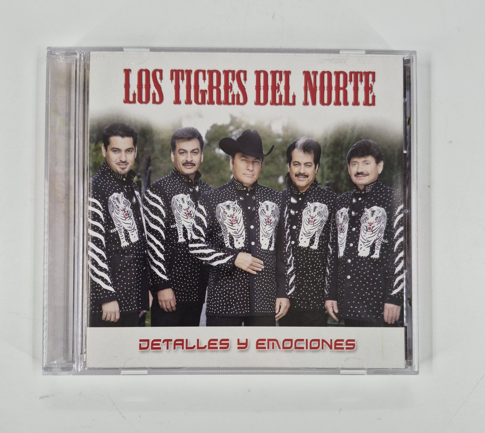 Detalles y Emociones by Los Tigres del Norte (CD, Mar-2007, Fonovisa)