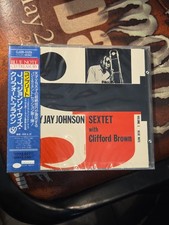 Jay Jay Johnson Clifford Brown JAPAN CD CJ28-5129 OBI Blue Note Sealed Promo  picture