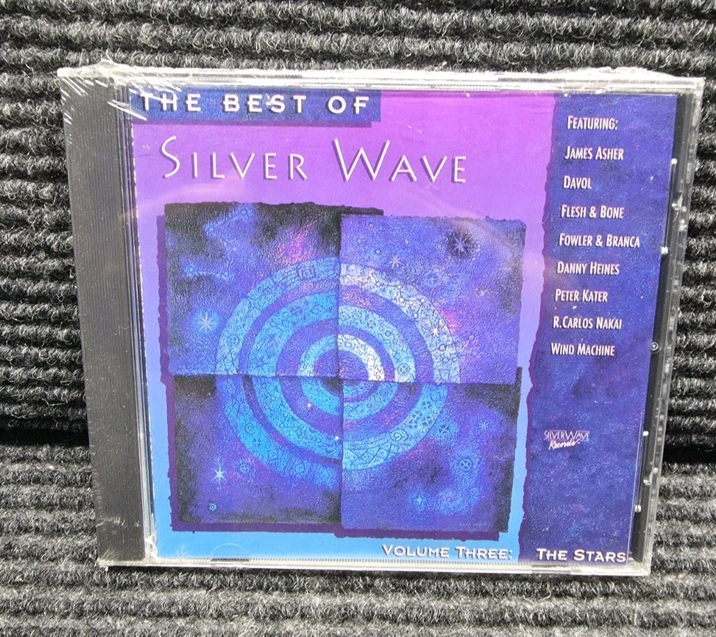 The Best of Silver Wave, Vol. 3: The Stars by Various Artists CD New Sealed 1994