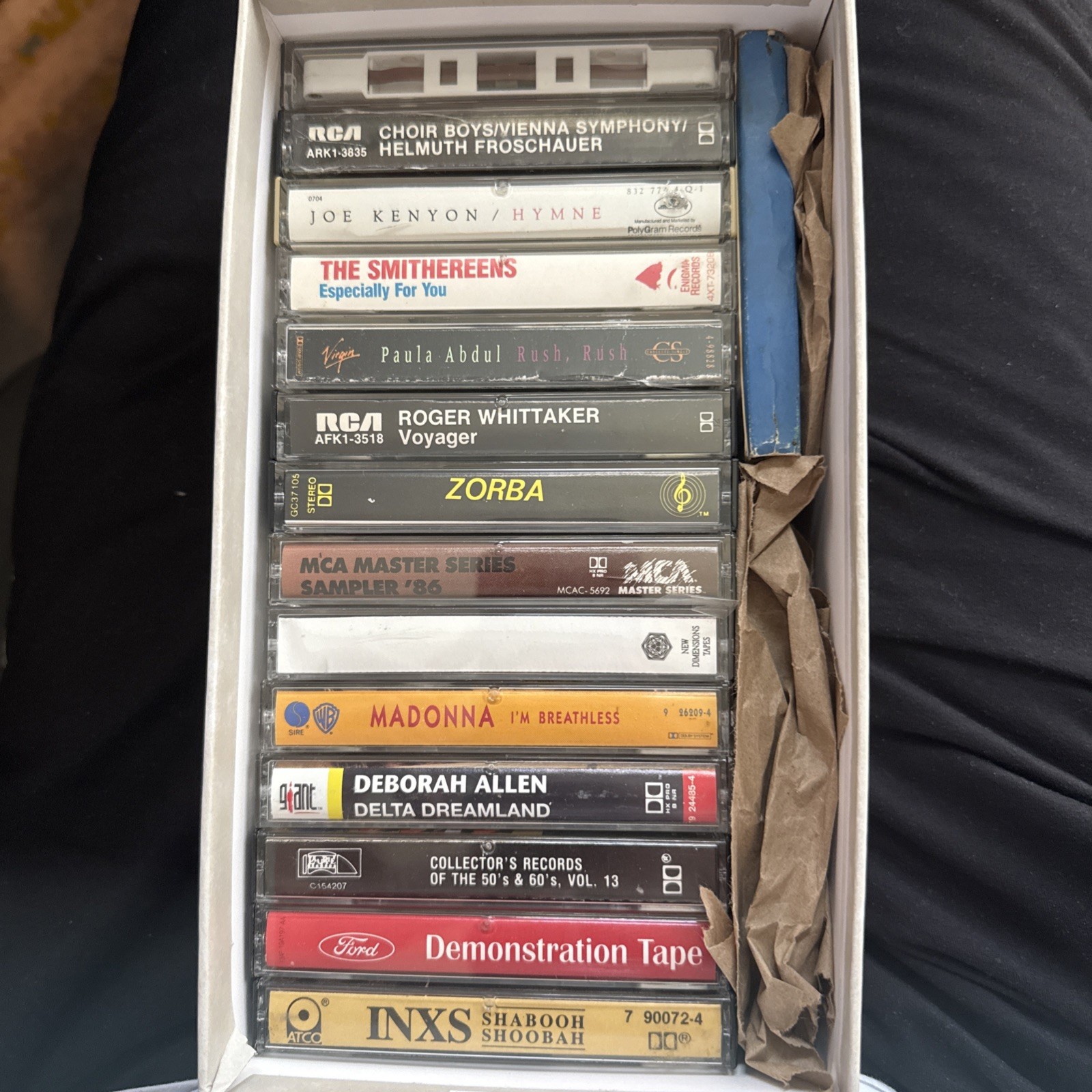 15 Random Cassette Lot Various Artists LOT 2