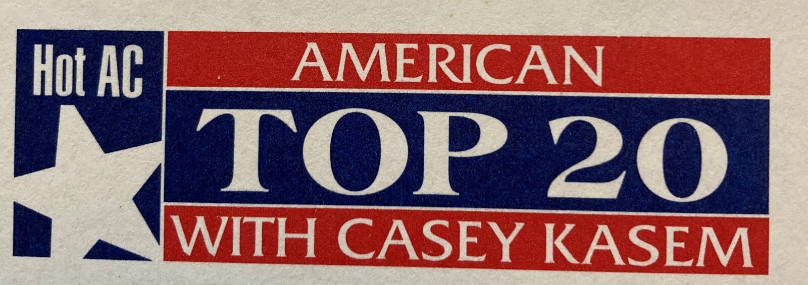 American Top 20 HAC 7-17-99 Casey Kasem Hot AC