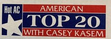 American Top 20 HAC 7-17-99 Casey Kasem Hot AC picture