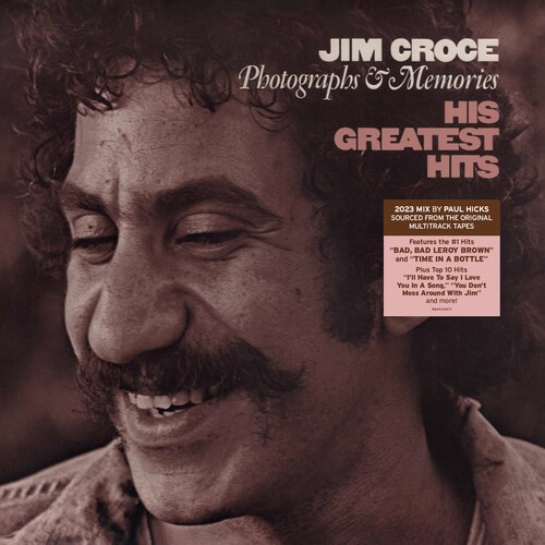Jim Croce - Photographs & Memories: His Greatest Hits (2023 Remix) [New Vinyl LP