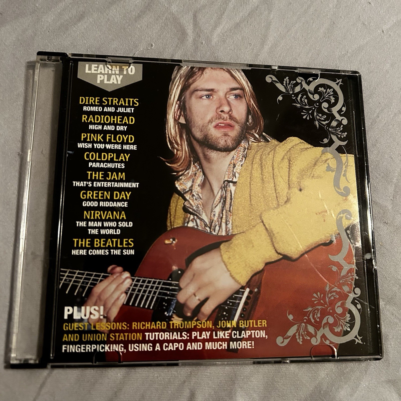 Rare Total guitar CD #01 Collectors Edition  Nirvana Beatles Green Day The Jam