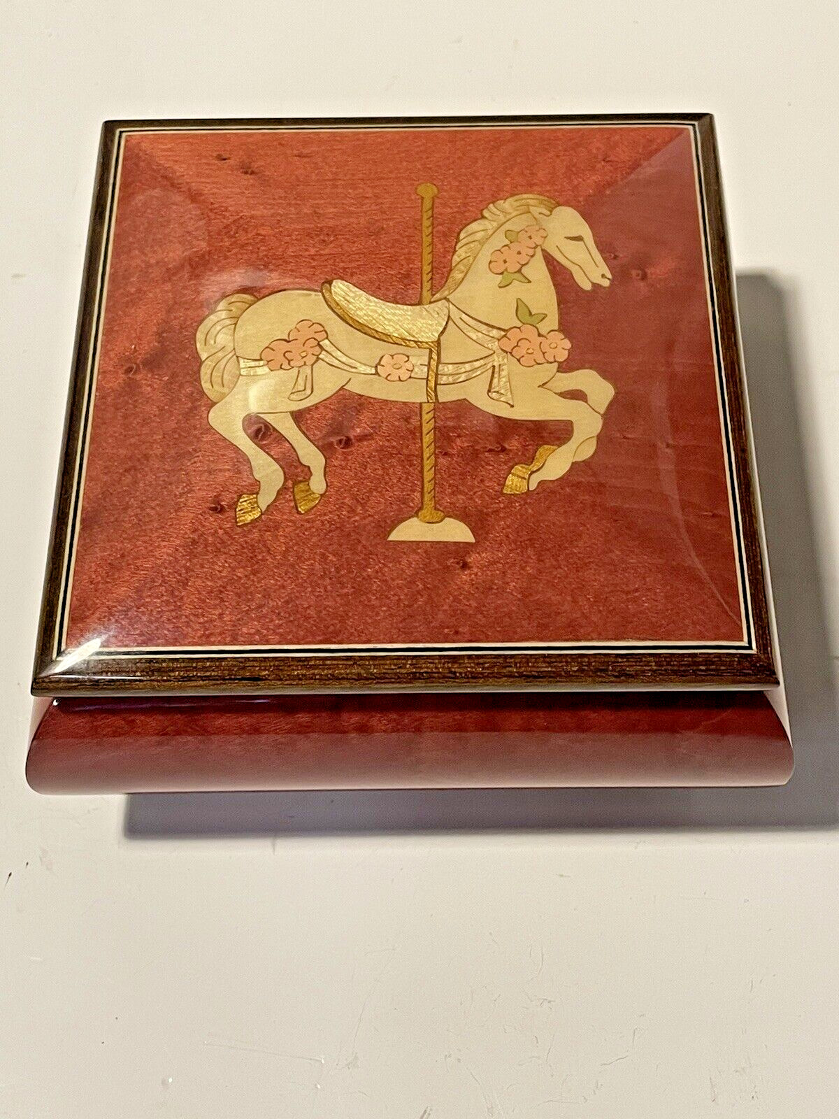 VTG THE SAN FRANCISCO Music Box 