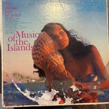 The Mauna Loa Islanders Music Of The Islands LP RCA Victor LSP-2061 Vintage picture