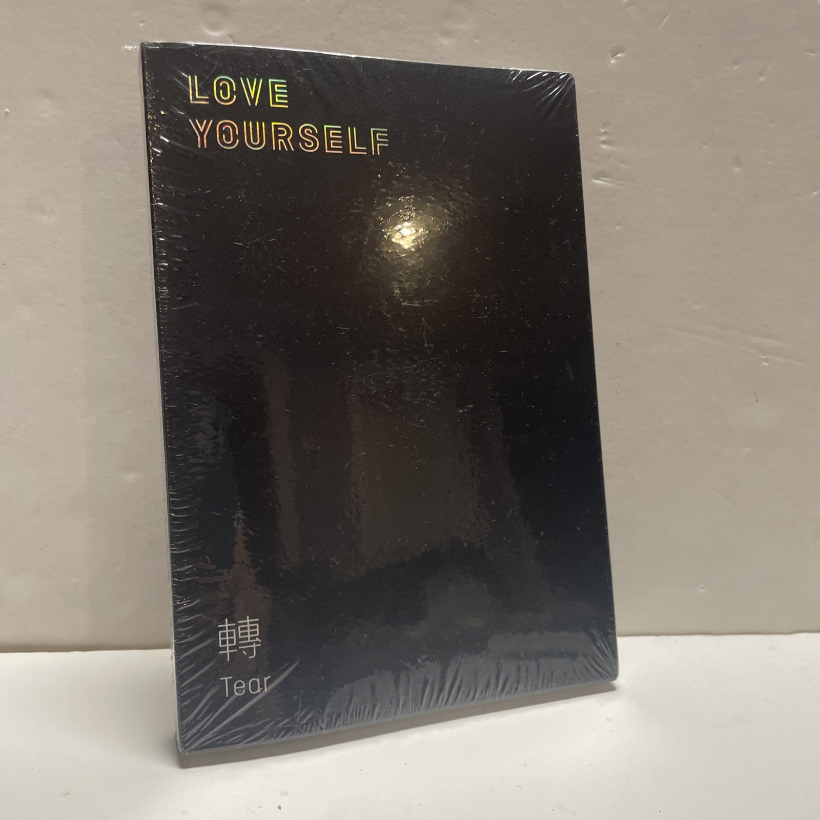 BTS Love Yourself: 轉 TEAR Album ( O Version /Black ) Sealed New (Includes All )