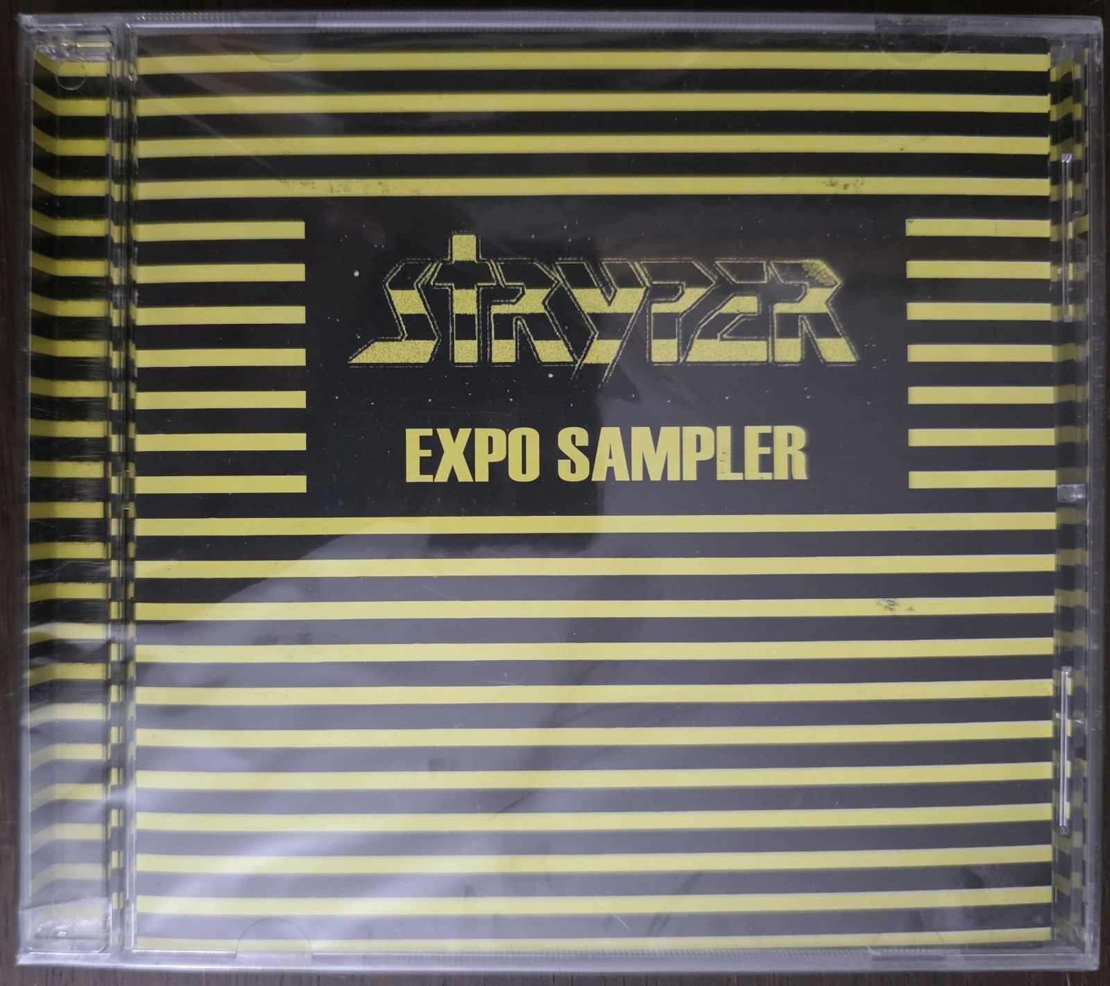 V/A Stryper Expo Sampler CD - Robert Sweet\'s bands post-Stryper STILL SEALED NEW