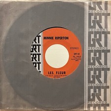Minnie Riperton – Les Fleur • Rare Soul 45 • Styrene picture