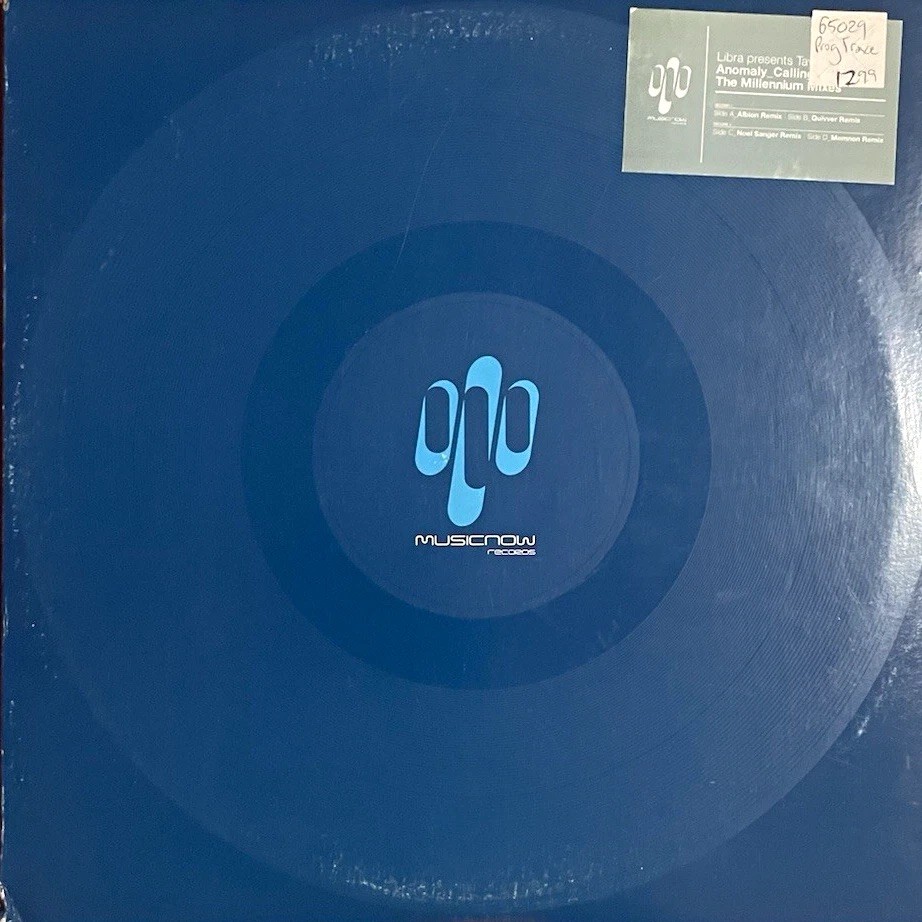 Libra Presents Taylor – Anomaly Calling Your Name Millennium Mixes 2x12” BT