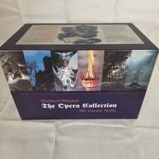Richard Wagner The Opera Collection By Georg Solti Boxed CD Set picture