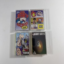 [RARE] VTG THE JERKY BOYS CASSETTE LOT OF 4- SCARCE  picture
