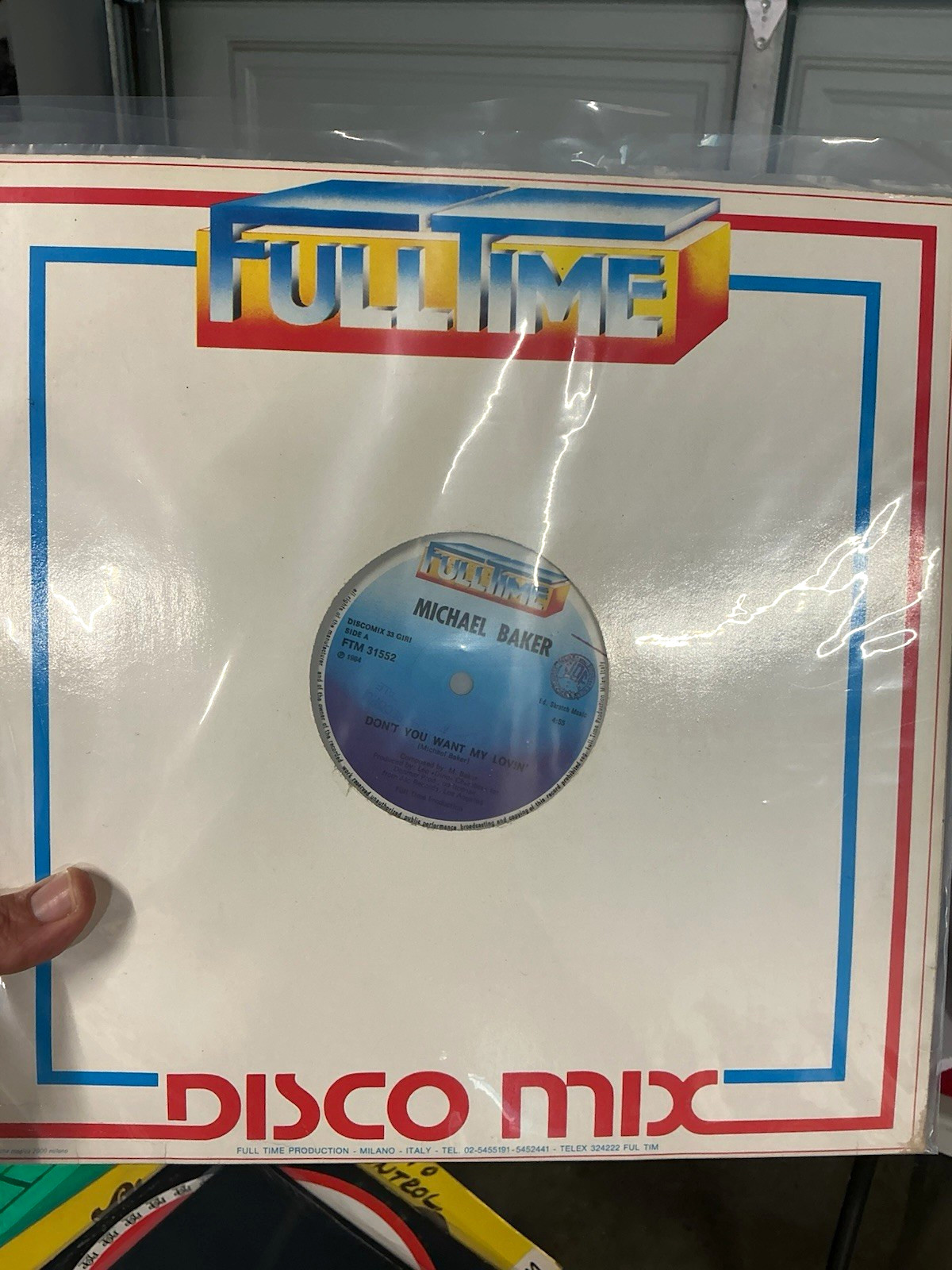 Michael Baker Don\'t You Want My Lovin\' Disco Mix 12\