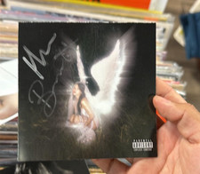 Nessa Barrett - Young Forever - Signed Autographed CD - RARE FULL SIGNATURE picture