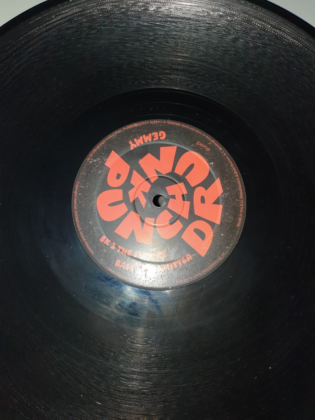 GEMMY - BK 2 THE FUTURE / BASS TRANSMITTER  12\