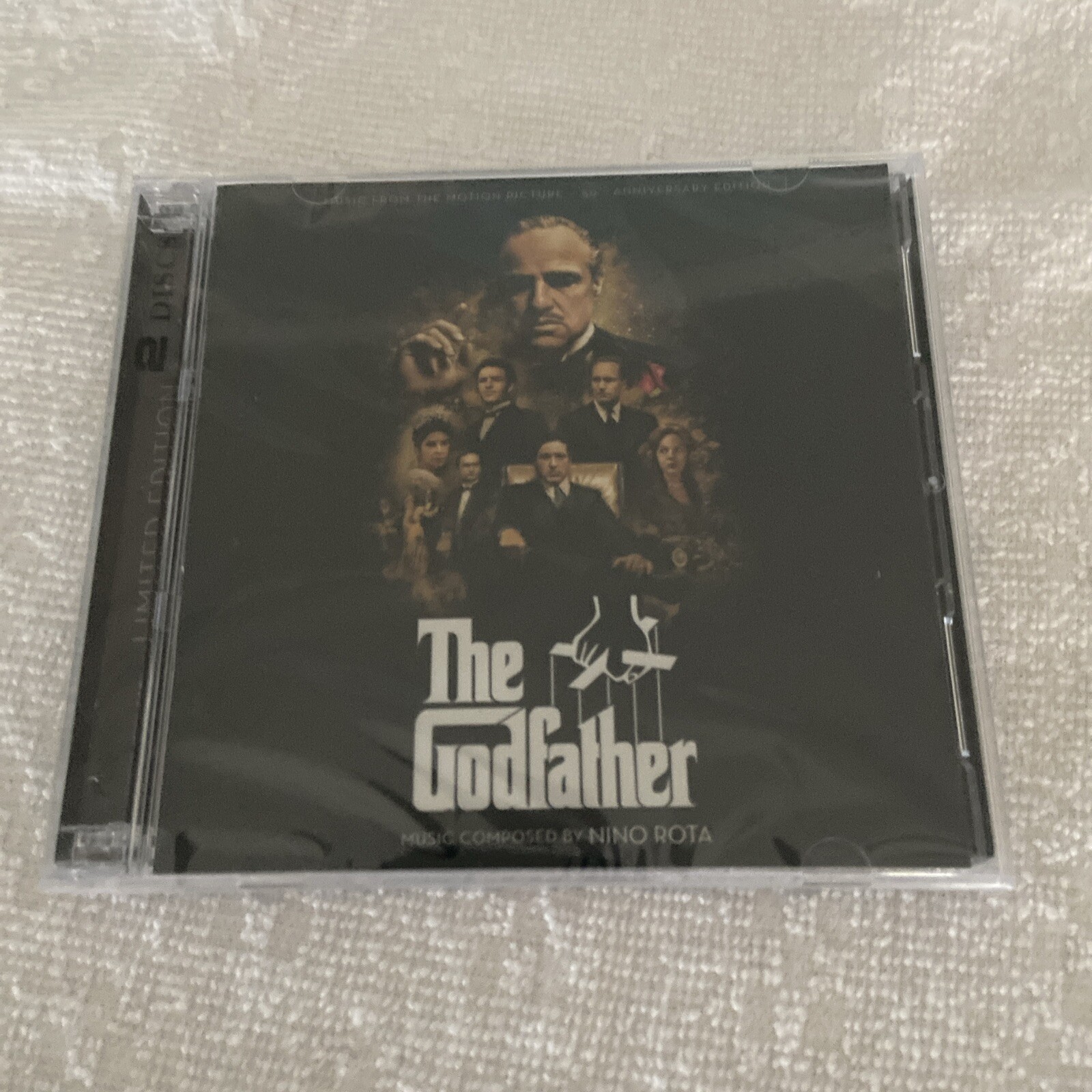 Godfather: 50th Anniversary Limited Edition Rota, Nino (CD, 2022) Factory Sealed
