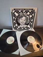 Shirley Temple Remember Shirley Two Record Set 1973 T-906 EX Rare Promo picture