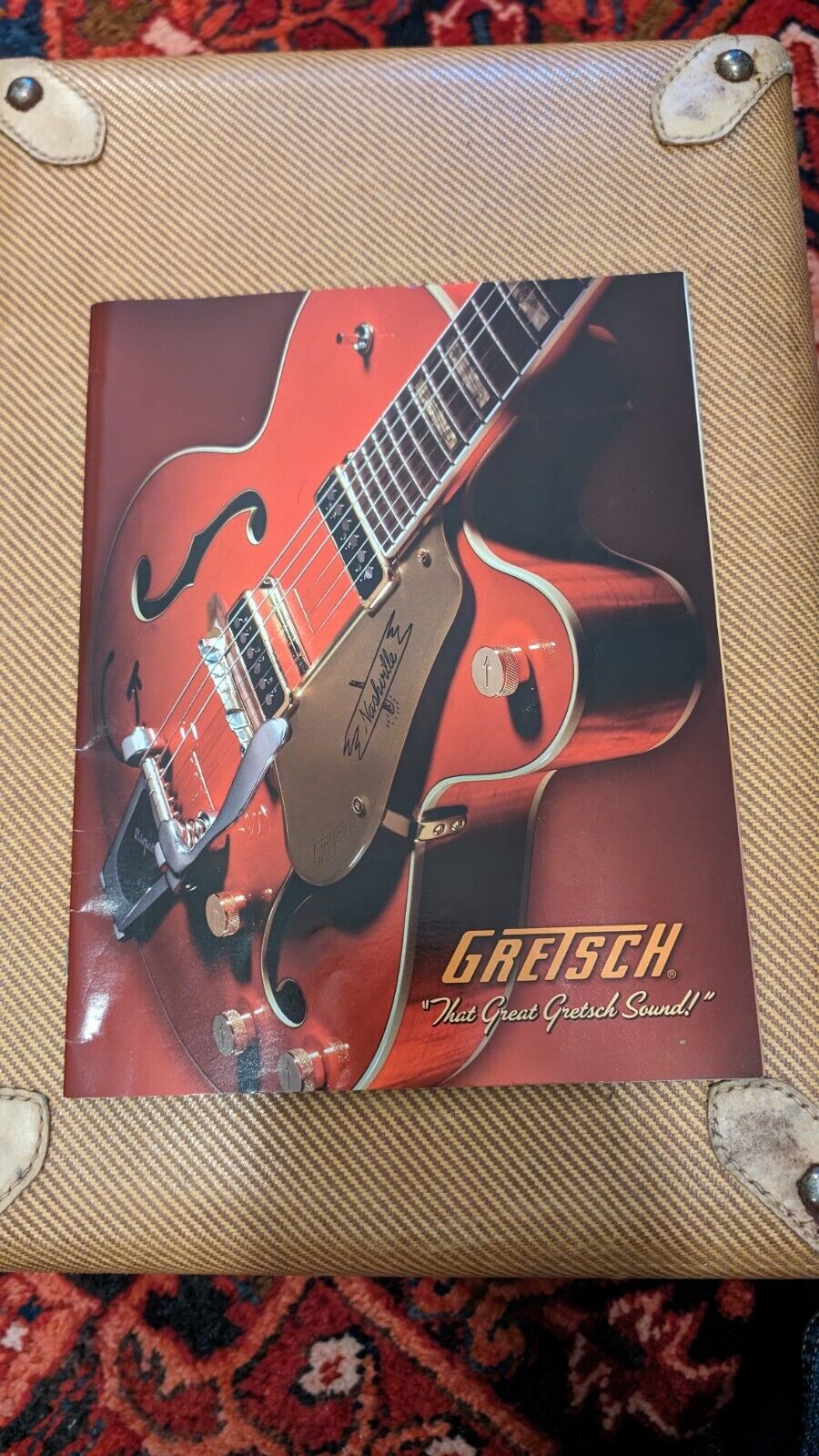 Gretsch Guitar Catalog,  2004