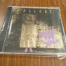 GALLERY Behind The Wall SEALED CD RARE AOR Malcolm Smith Dave Gakle Bird picture
