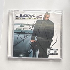 Jay-Z Vol. 2... Hard Knock Life CD 1998 Rap Hip-Hop CUSTOM AUTOGRAPH 1/1 MINT picture