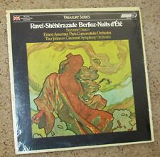 Ravel Sheherazade Berlioz Nuits D'Ete LP vintage vinyl record  picture