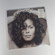 JANET JACKSON Janet (2 Records 2019) Brand New Sealed Reissue picture