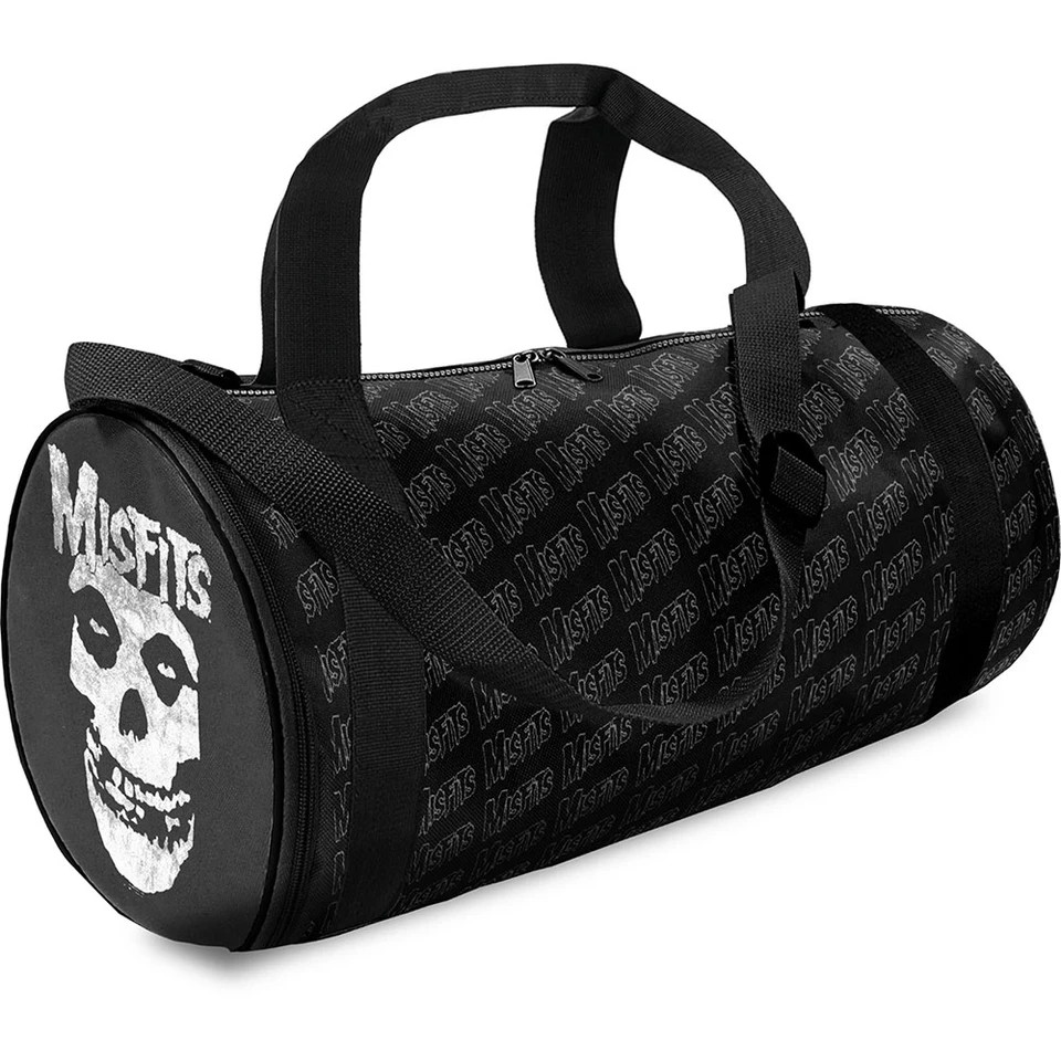 Official Licensed Misfits Duffle Bag: Fiend Design By Rocksax