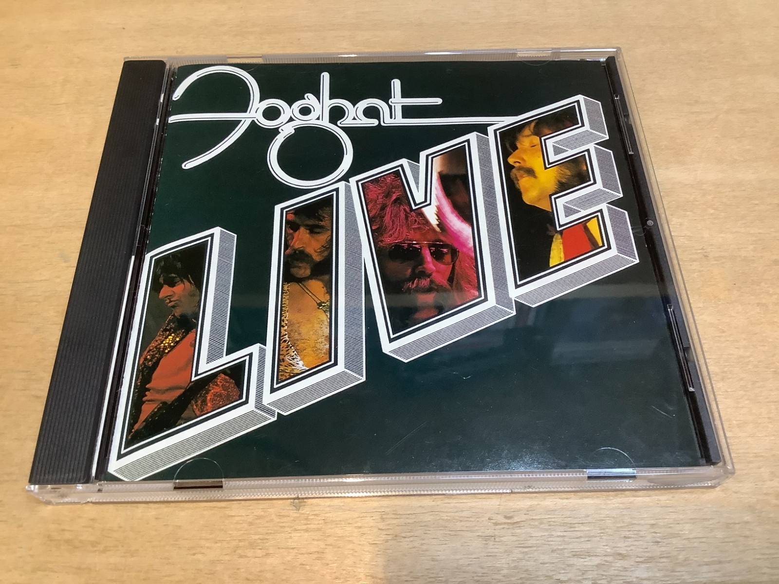 FOGHAT Live CD (Rhino, 1990) Excellent Condition