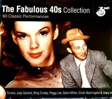 The Fabulous 40's Collection - 60 Classic Performances, 3 CD Set  - CD, VG picture